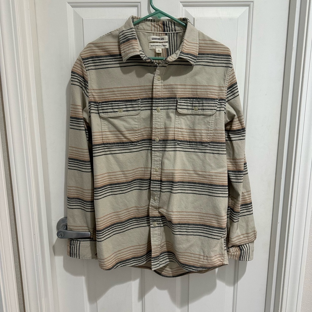 Goodthreads Multicolor Flannel Shirt